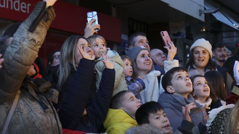 Cabalgata en Santiago