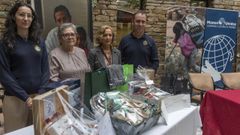 Presentaci�n del primer torneo solidario de golf del Aeroclub de Santiago a favor de Manos Unidas, en el 2025.