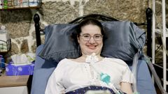 El canto a la vida de Tatiana, con 33 a�os y ELA: �No quiero vivir esperando el final, quiero acumular recuerdos�