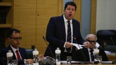 Fabi�n Picardo, ministro del Reino Unido para Gibraltar
