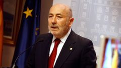 El delegado del Gobierno, Javier Losada