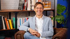 Sergio Fern�ndez, autor de��Los diez poderes para dise�ar tu vida�.