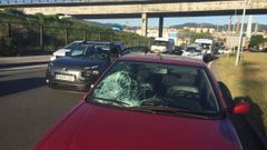 Atropello en la avenida de Finisterre