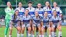 Once inicial del Real Oviedo femenino en su �ltimo amistoso ante el Gij�n FF