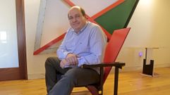 Anselmo Villanueva, presidente da delegaci�n en Pontevedra do Colexio Oficial de Arquitectos de Galicia