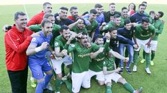 Las im�genes del Racing de Ferrol, campe�n de Tercera
