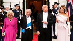 Cena de gala en la Casa Blanca