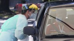 Pruebas en el Novoa Santos, en Ferrol