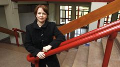 La directora de la C�tedra Epifanio Campo, Maripaz Mateo, en una imagen de archivo