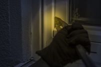 Un ladr�n intenta acceder a una vivienda