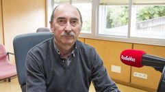 Alfredo Gonz�lez, portavoz de Sempre Corcubi�n 