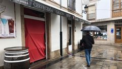 Asalto en medio minuto en Melide
