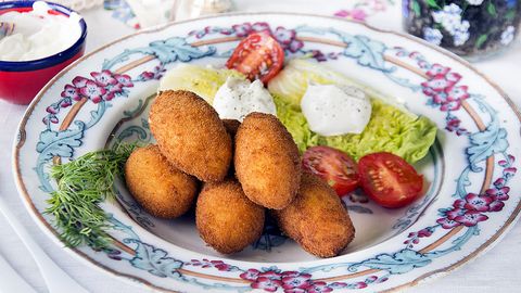 Croquetas de salm�n