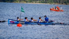 Las im�genes del campeonato gallego de bateles de Rianxo