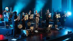 Xabier D�az e as Adufeiras, nun concerto en Cerceda 