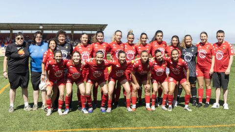 Plantel del exitoso Mux&iacute;a femenino, que en apenas un a&ntilde;o logr&oacute; dos ascensos.