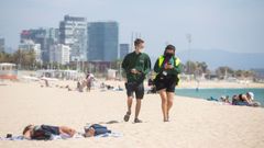 Catalu�a present� un nuevo sistema para controlar el aforo en las playas