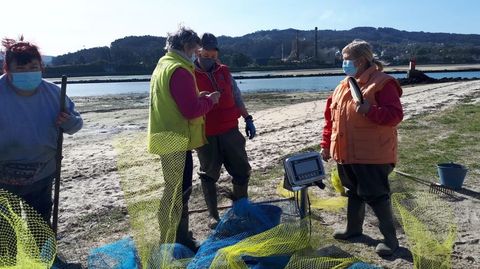 Estreno del sistema Xesmar en la cofrada de Pontevedra