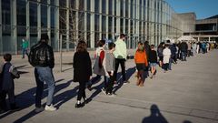 La vacunaci�n de los ni�os se inici� la semana pasada en Expocoru�a