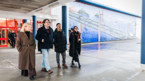 Presentaci�n de �La cena� en el centro penitenciario de A Lama