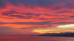 Algunas de las fotograf�as que formar�n parte de la enciclopedia visual��Asturias, sus cielos y nubes�