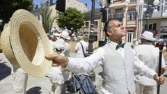 Celabraci�n de la fiesta del Indiano en Ribadeo.