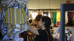 COMIENZO DE LAS REBAJAS EN COMERCIOS DEL ENSANCHE Y GRANDES CADENAS COMO INDITEX