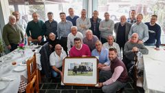 As� fue la comida y homenaje a Genebrando Castro