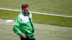 Hecking: �Demostramos d�nde est�n las debilidades del Real Madrid�