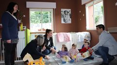 Gabriel Alén, en la casa nido de Cenlle
