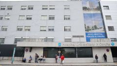Hospital Universitario de A Coruña.