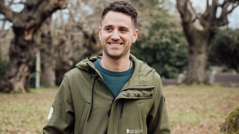 Fran del Cid, nuevo presidente de la Asociaci�n de J�venes Empresarios de Asturias