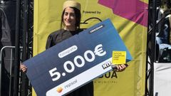 Luc�a Alonso Garrido obtuvo el primer premio de fotograf�a de Fnac Novos Talentos Portugal con el proyecto �Eskawata Kayawai�.