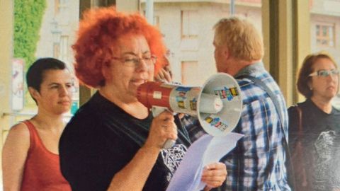 Ana Garc�a Carpintero, enfermera retirada y sindicalista