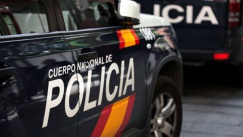 Un coche patrulla de la Polic&iacute;a Nacional, en una imagen de archivo.