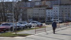 Aparcamiento de Altiboia, habilitado el pasado mandato con un centenar de plazas