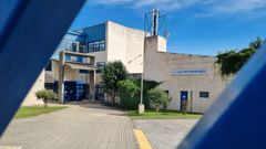 Exterior del instituto Prieto Nespereira de Ourense