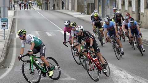 tercera etapa de la vuelta ciclista a la provincia de A Corua 