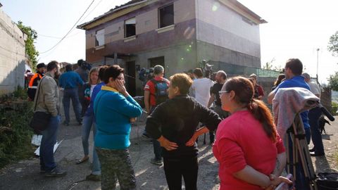 El di despus a la explosin mortal en Tui