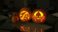 La casa de Noia que se transforma en Halloween
