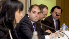 El presidente de la Federaci�n Espa�ola de Asociacion de Trabajadores Aut�nomos, Lorenzo Amor. 