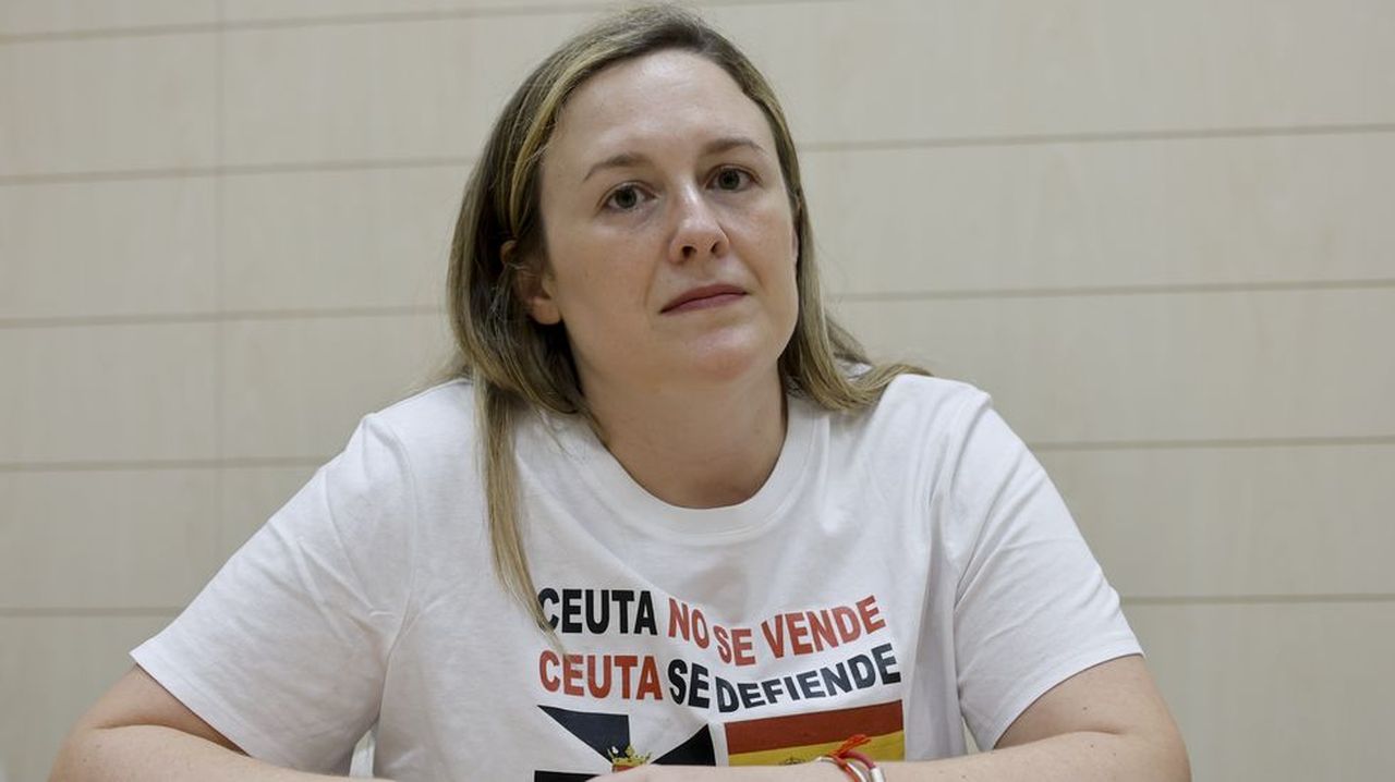 Silvia Suárez, residente en Ceuta: «Tengo compañeros que van al trabajo con gas pimienta»