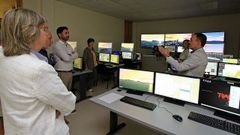 Imagen de la escuela n�utica de Ribeira