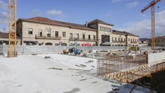 El proyecto conserva el actual edificio de la estaci�n adapt�ndolo y ampli�ndolo