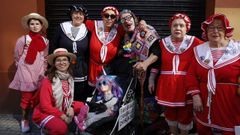 Martes de entroido en A Coru�a.