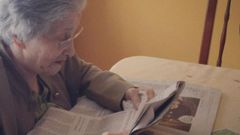 Mar�a le�a La Voz de Galicia a diario, pese a su avanzada edad