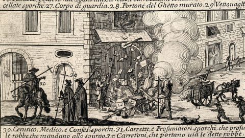 La peste de mediados del siglo XVIII. Aos 1647-1657. Este brote de peste afect al occidente mediterrneo y en la Peninsula Ibrica caus 500.000 muertes.