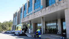 El Hospital de Barbanza, dentro del �rea sanitaria de Santiago.