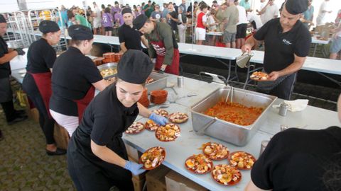 Festa do pulpo a Mugardos