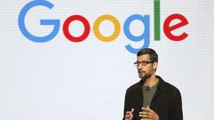 Sundar Pichai, CEO de Google